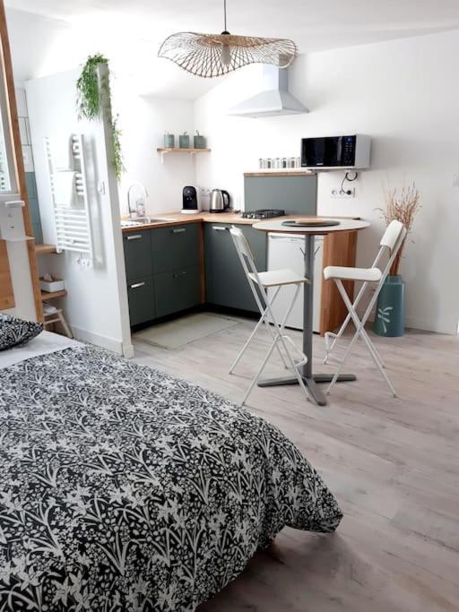 Studio Le Refuge Champ-sur-Drac Exterior foto