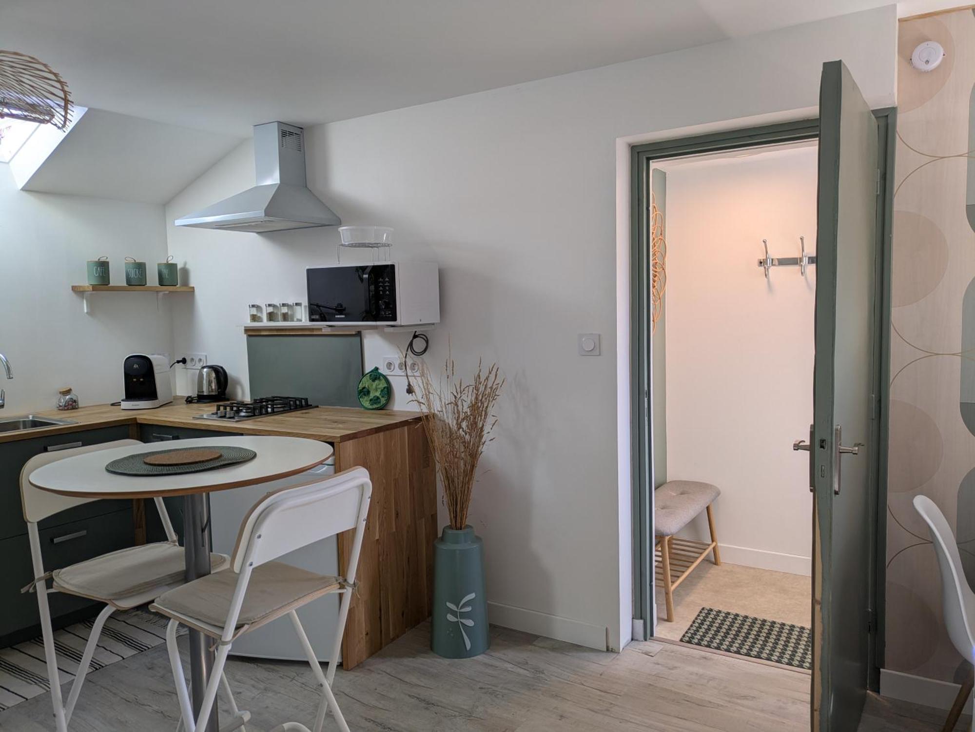 Studio Le Refuge Champ-sur-Drac Exterior foto