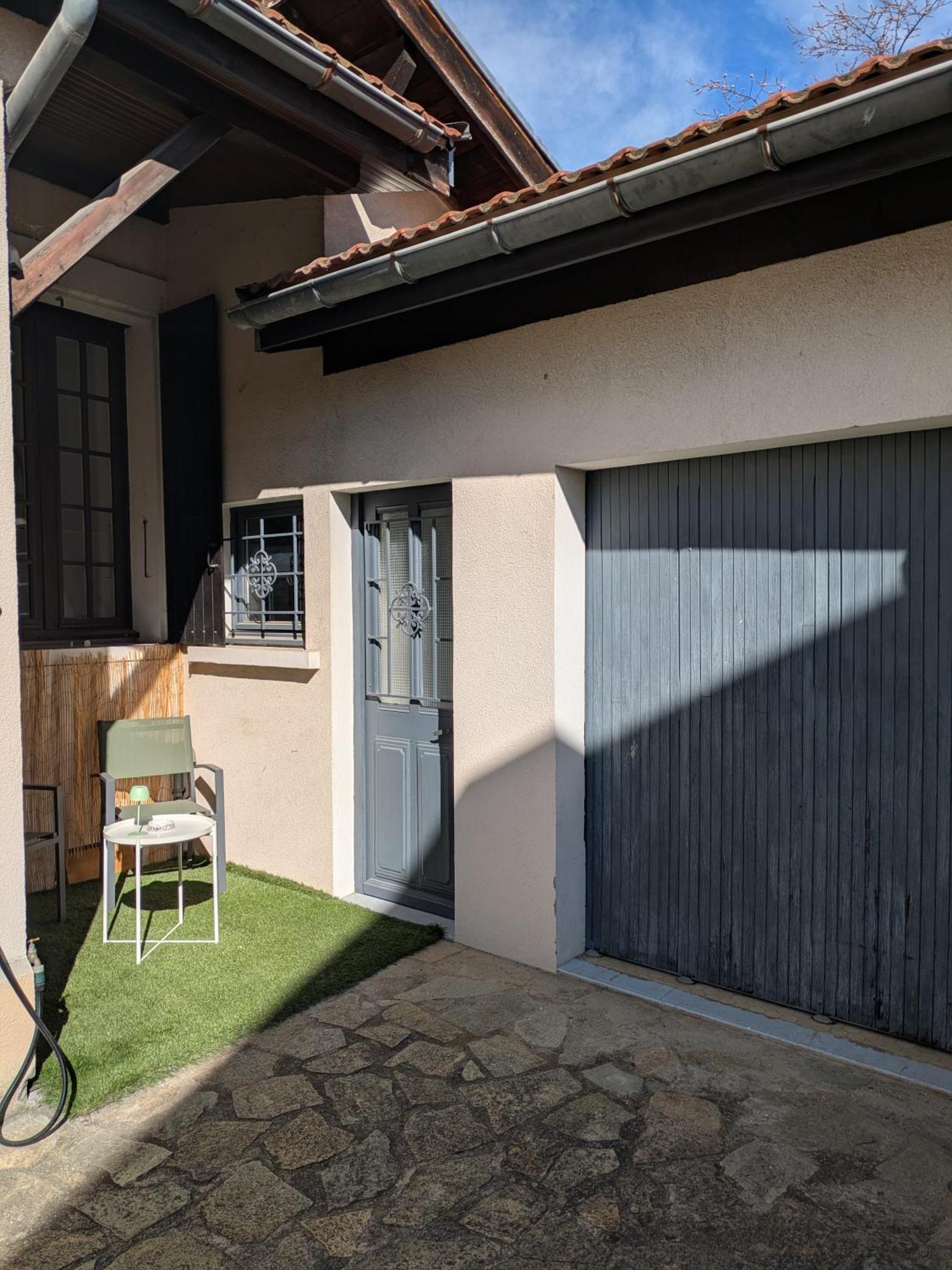 Studio Le Refuge Champ-sur-Drac Exterior foto